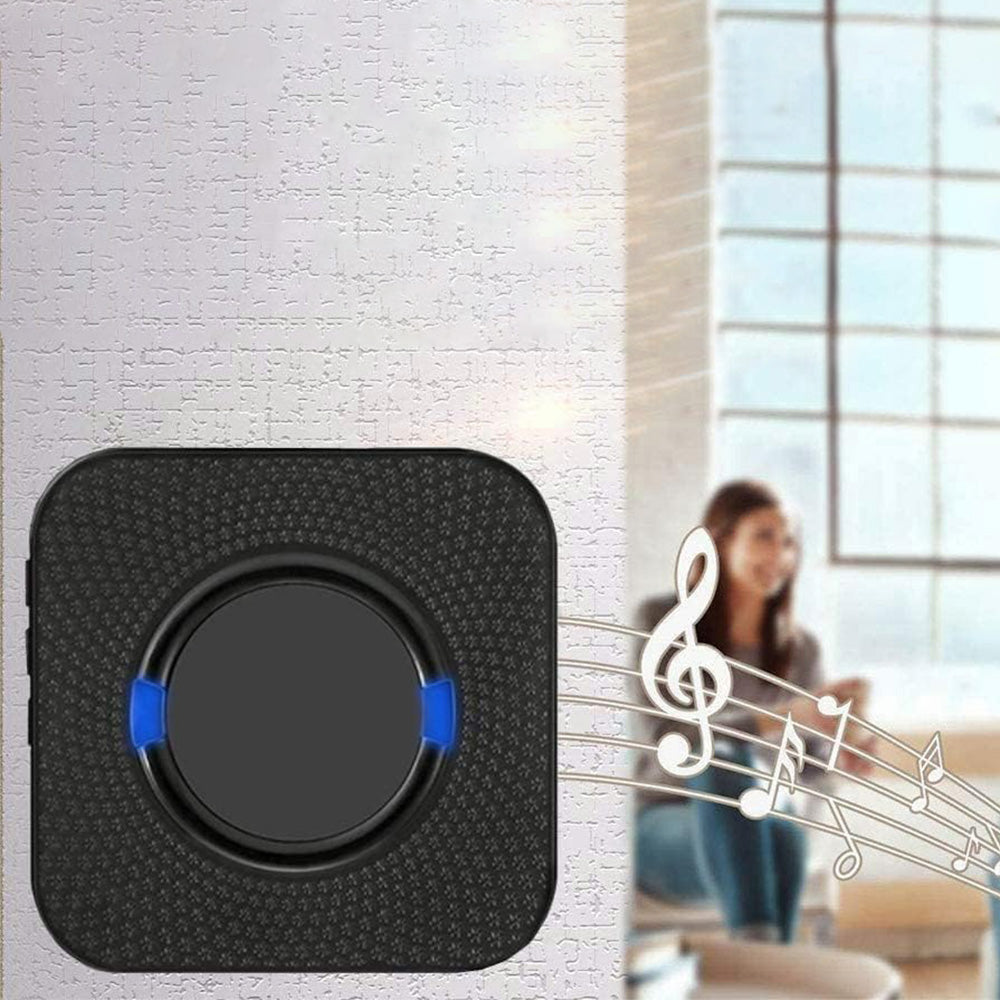 Adjustable Volume Wireless Doorbell Set 300M Range