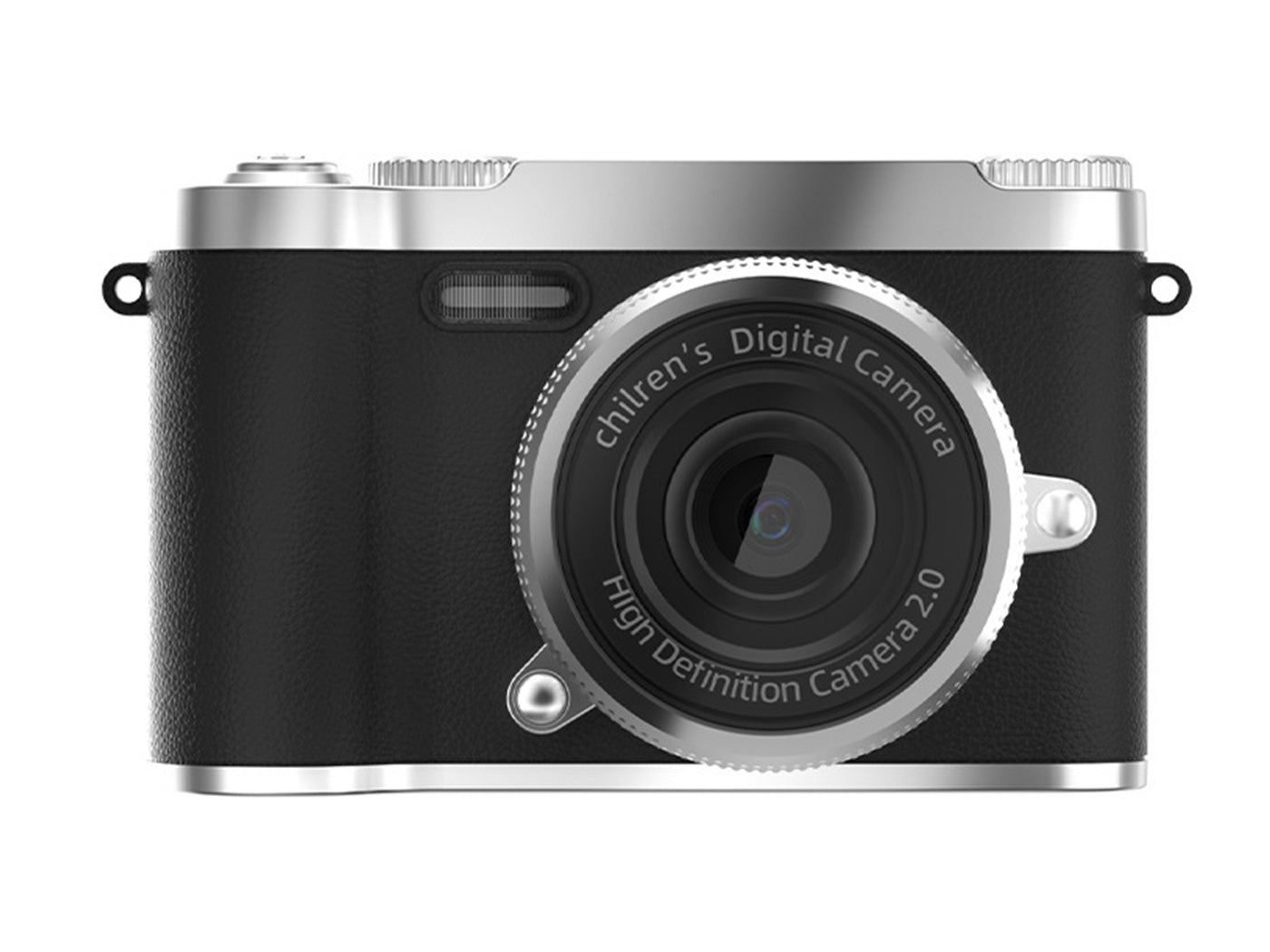 Dual Lens 4K Digital Camera 50MP Compact Vlogging Camera with 512GB Card