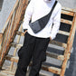 Chest Sling Bag Unisex Large Capacity