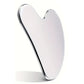 Stainless Steel Gua Sha Tool and Face Brush Set-Gold