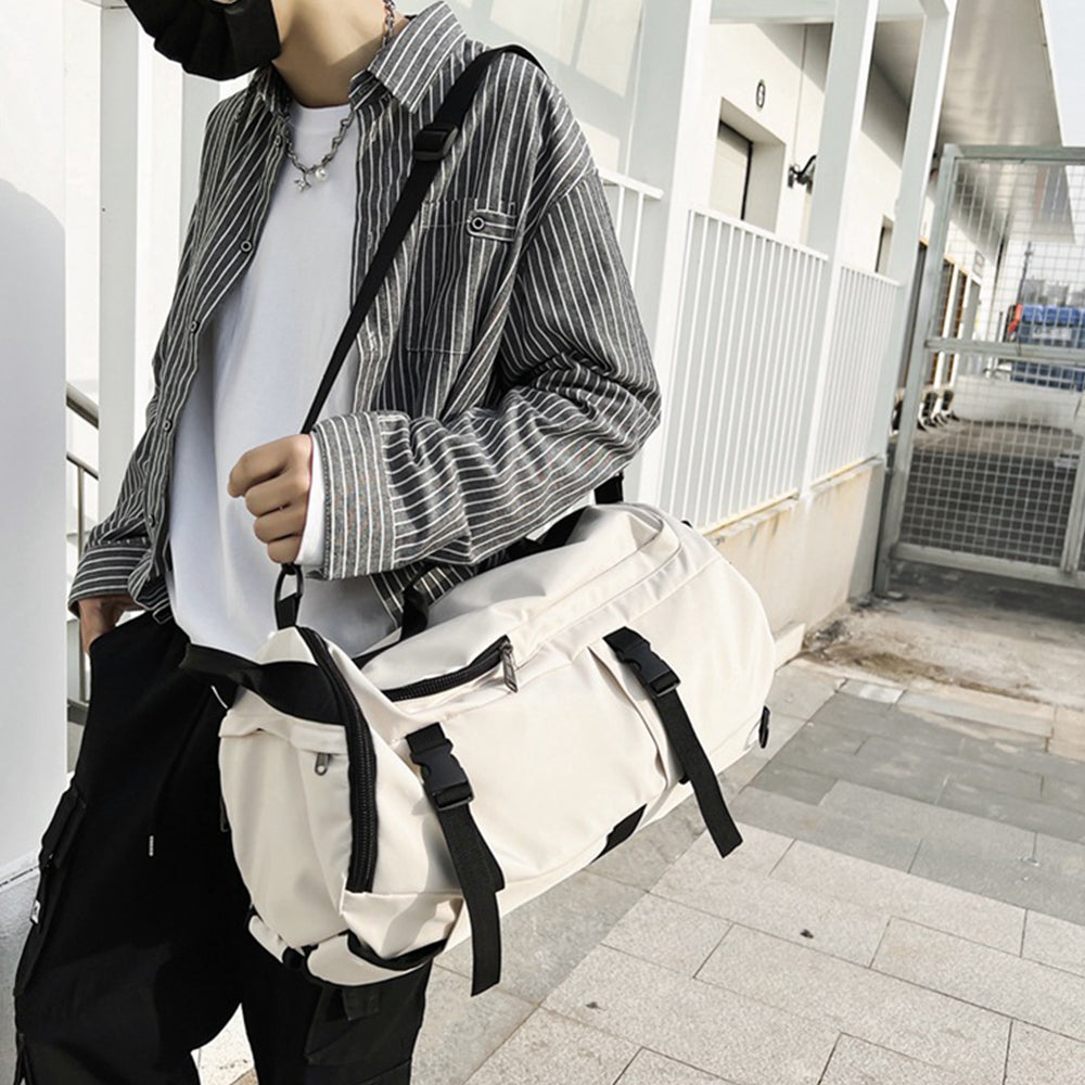 Gym Backpack with Compartment Travel Duffle Bag