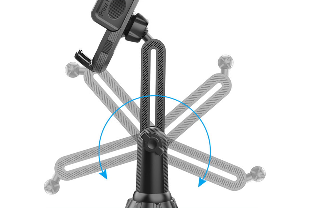 Cup Phone Mount for Car Universal Phone Cradle Holder with Long Adjustable Neck