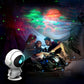 Astronaut Starry Sky Projector Galaxy Projection Night Light with Remote Control-Standing