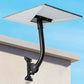 Adjustable Carbon Steel Wall and Roof Mount for Starlink 4 4X Gen 3