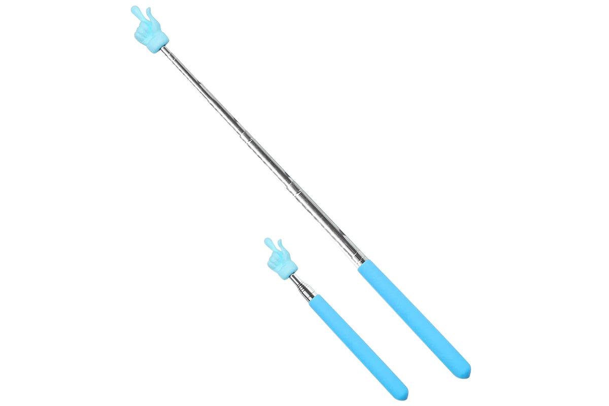 4Pcs Telescopic Teachers Pointer Extendable Hand Pointer Finger Pointer Stick