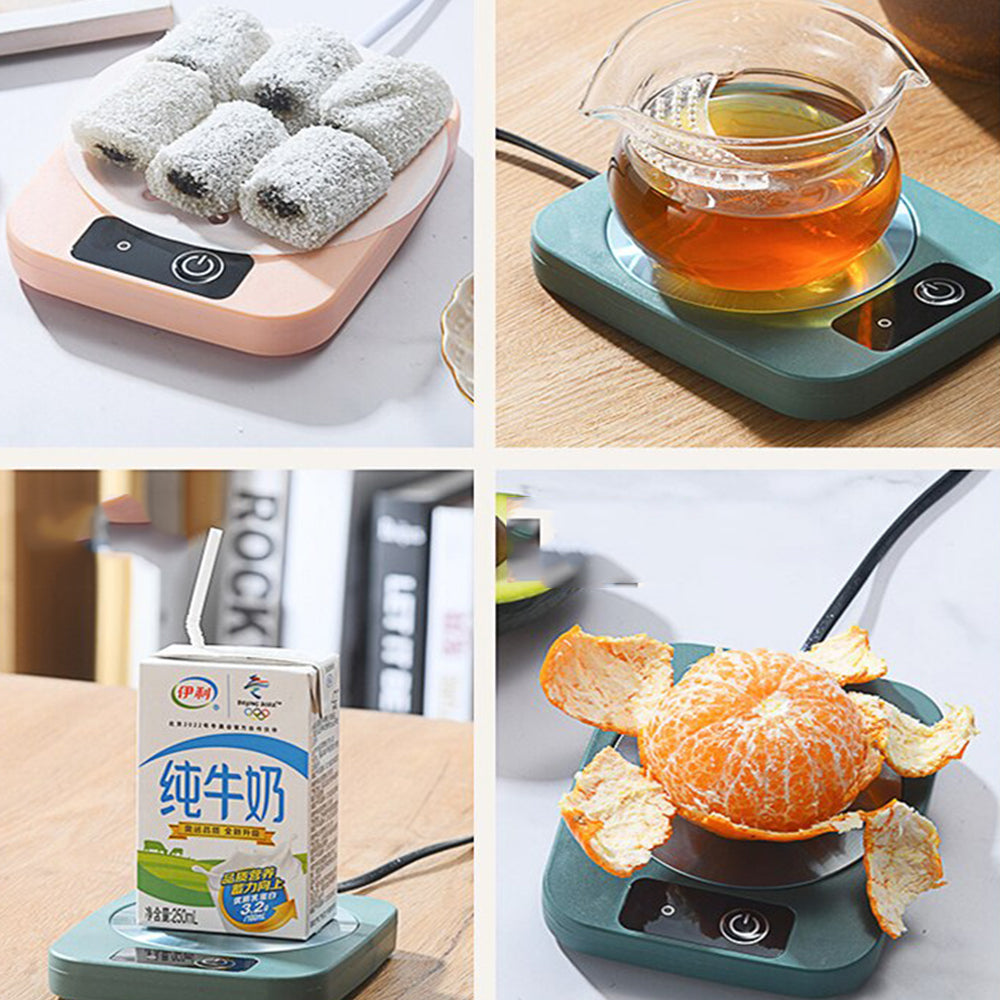Electric USB Plug Coffee Mug Thermostatic Warmer