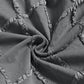 2Pcs Dining Chair Covers Stretch Seat Cover Slipcovers Washable Banquet Wedding Party-Grey