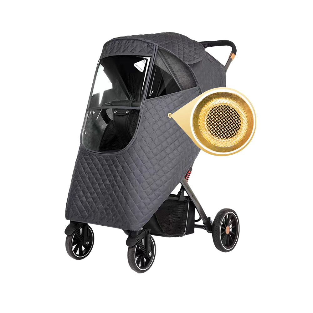 Universal Winter Stroller Cover Windproof Thicken Rain Cover Warm Cover