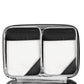 8 Set Compression Packing Cubes For Travel Essentials Expandable Luggage Storage Bags Set