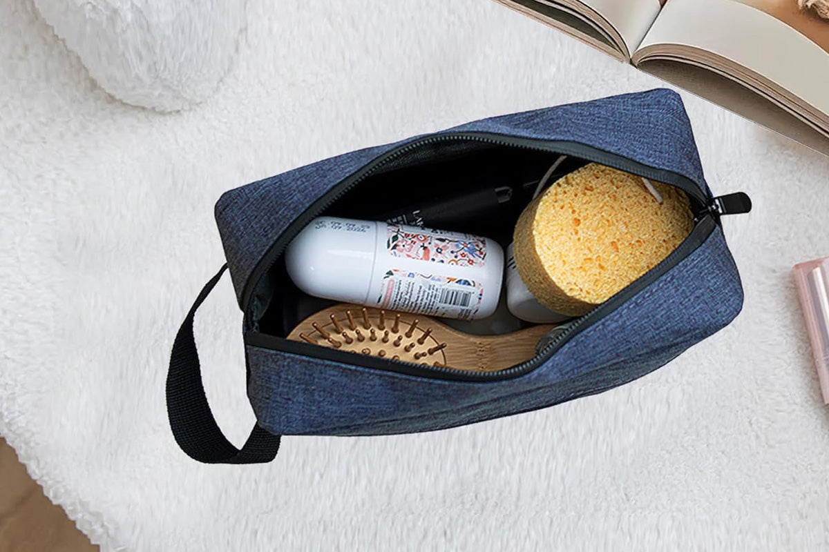 Travel Toiletry Bag Cosmetic Organizer for Women Men