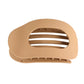 4Pcs Flat Hair Clips Claw Clips for Women and Girls French Clip