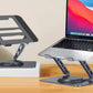 Adjustable Laptop Stand 360 Degree Rotation Foldable Desktop Holder