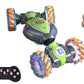 4WD Gesture Sensing RC Car Wireless Remote Off Road Toy With Lights And Music