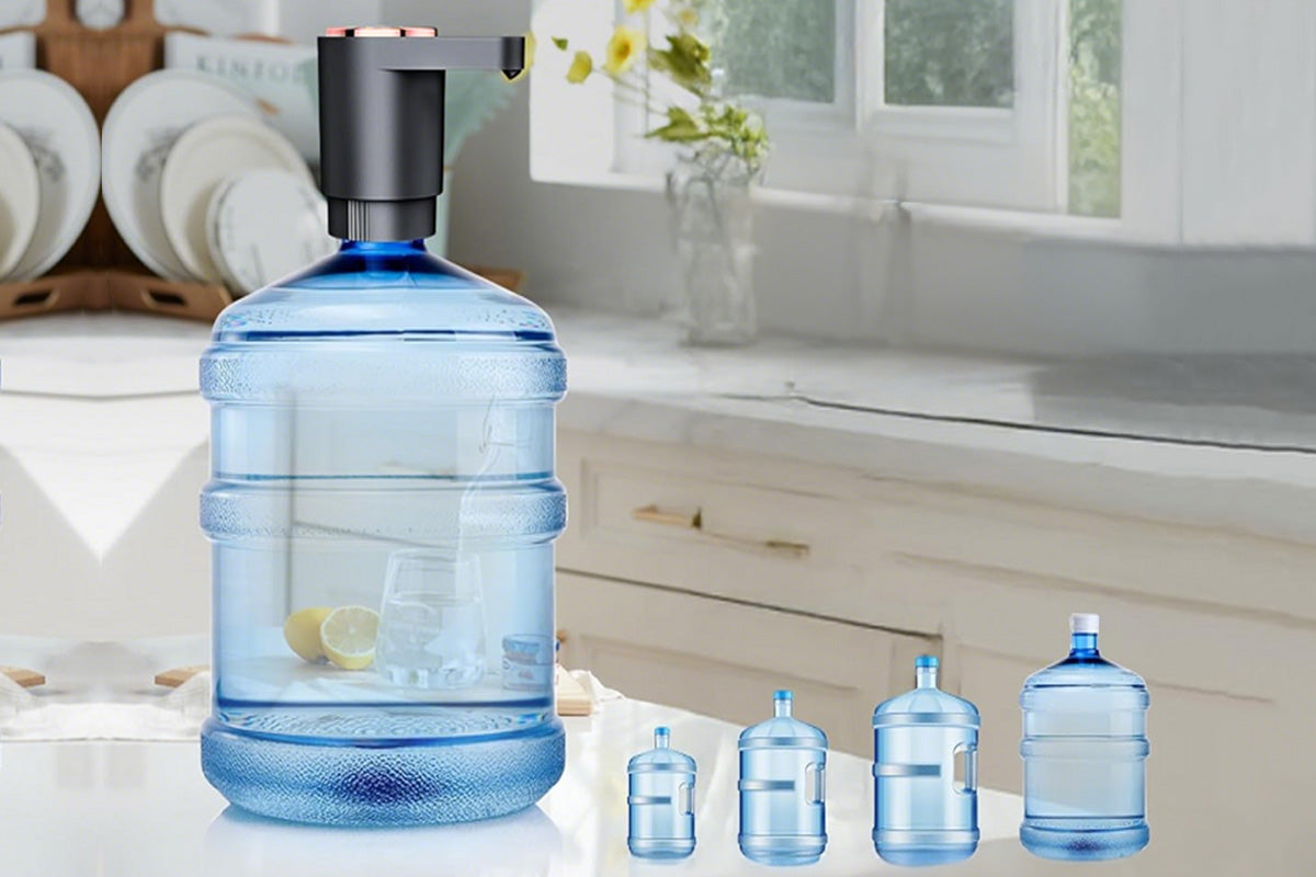 Portable Electric Water Bottle Pump Automatic Dispenser For Home Kitchen Camping