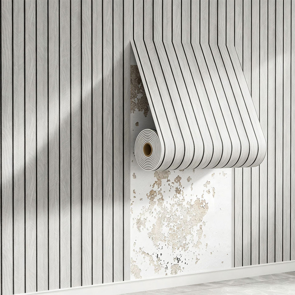 Self Adhesive PVC Slat Wall Panel