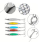 5Pcs Metal Slice Fishing Lure