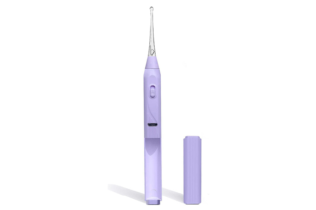 LED Lighted Ear Cleaner Kit USB Rechargeable Ear Wax Removal Tool