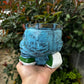 Creative Resin Jeans Shape Outdoor Planter Garden Decor Pot for Home Lawn Yard