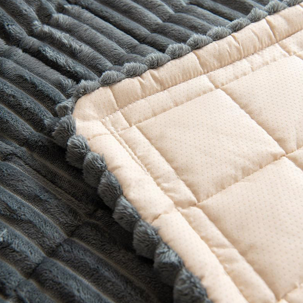 Sofa Covers Couch Cover for Dogs Washable Fuzzy Pet Couch Cushion