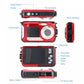 24MP Waterproof Digital Underwater Camera