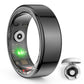 Smart Health Ring Tracking Heart Rate Blood Oxygen Sleep with Charging Case Waterproof