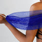 2PCS African Net Sponge Body Scrubber for Exfoliating and Bathing