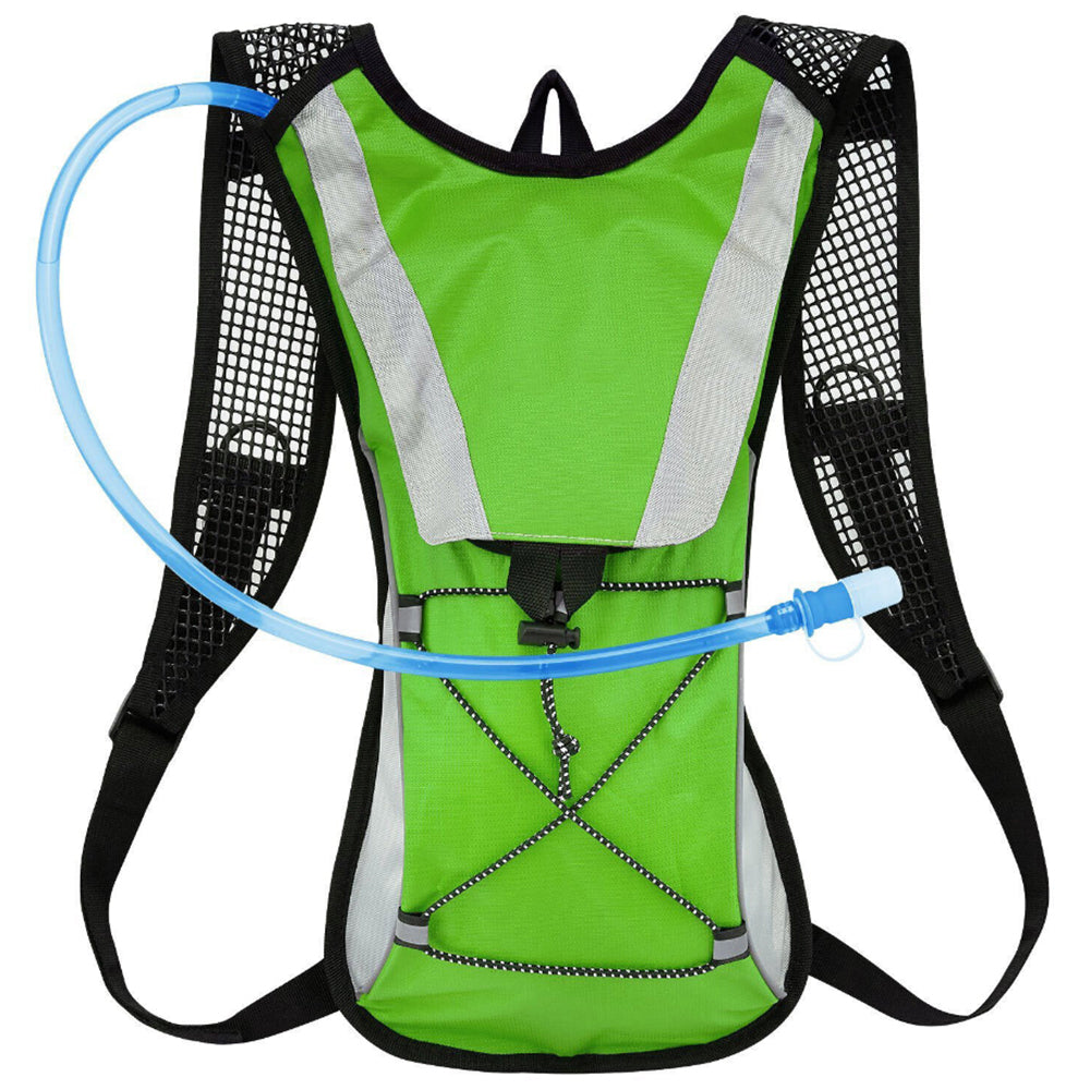 Hydration Pack Backpack Bag With 2L Water Bladder For Hiking Camping