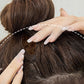 Invisible Hair Volume Pad for High Ponytail Bun Extension Natural Look