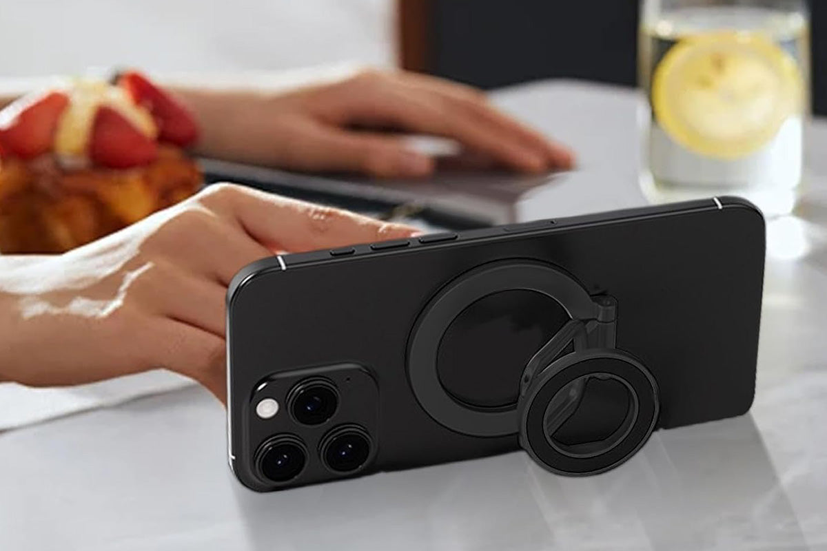 Ring Holder Removable Phone Grip for iPhone 16 15 14 13 12 Series