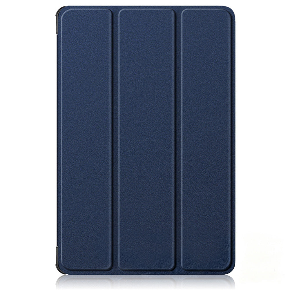 Flip Leather Stand Cover for Samsung Galaxy Tab A11 A9 Tablet Case-Dark Blue