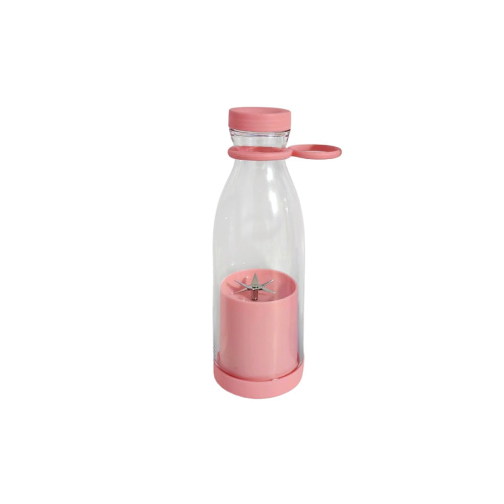 Portable 6 Blades Electric USB Juicer Cup Blender Mixing Machine for Fruit Smoothie