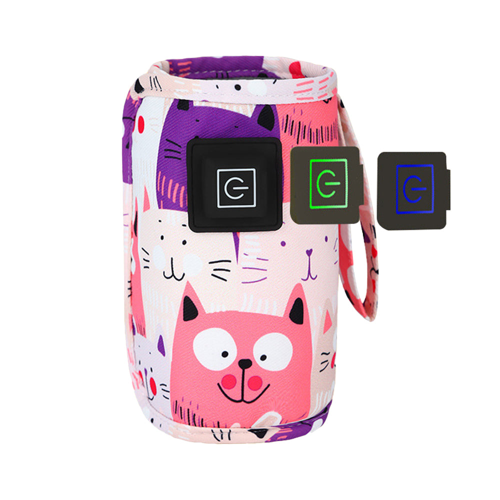 Portable Milk Bottle Warmer Thermostat with 3 Temperature Adjustable
