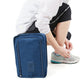 2Pcs Travel Handle Held Shoe Storage Bag