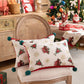 Christmas Throw Pillow with Covers