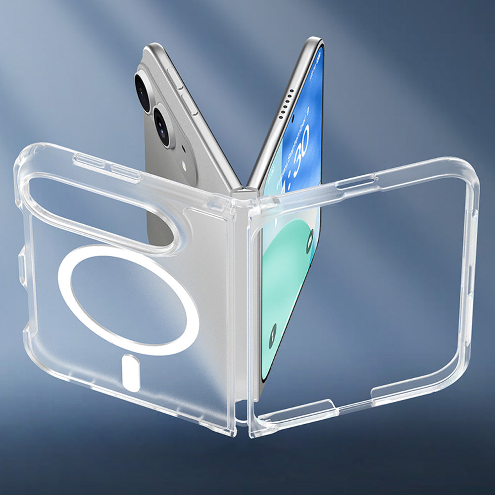 Easy Attached PC TPU Phone Case for iPhone Duo with Wireless Charging