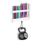 Straw Holder for Cabinet Door Reusable Straw Storage for Kitchen Cupboard