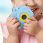 Mini Digital Camera for Kids IPS Screen Cartoon Frames Camera Toy Fun Digital Camera for Kidren