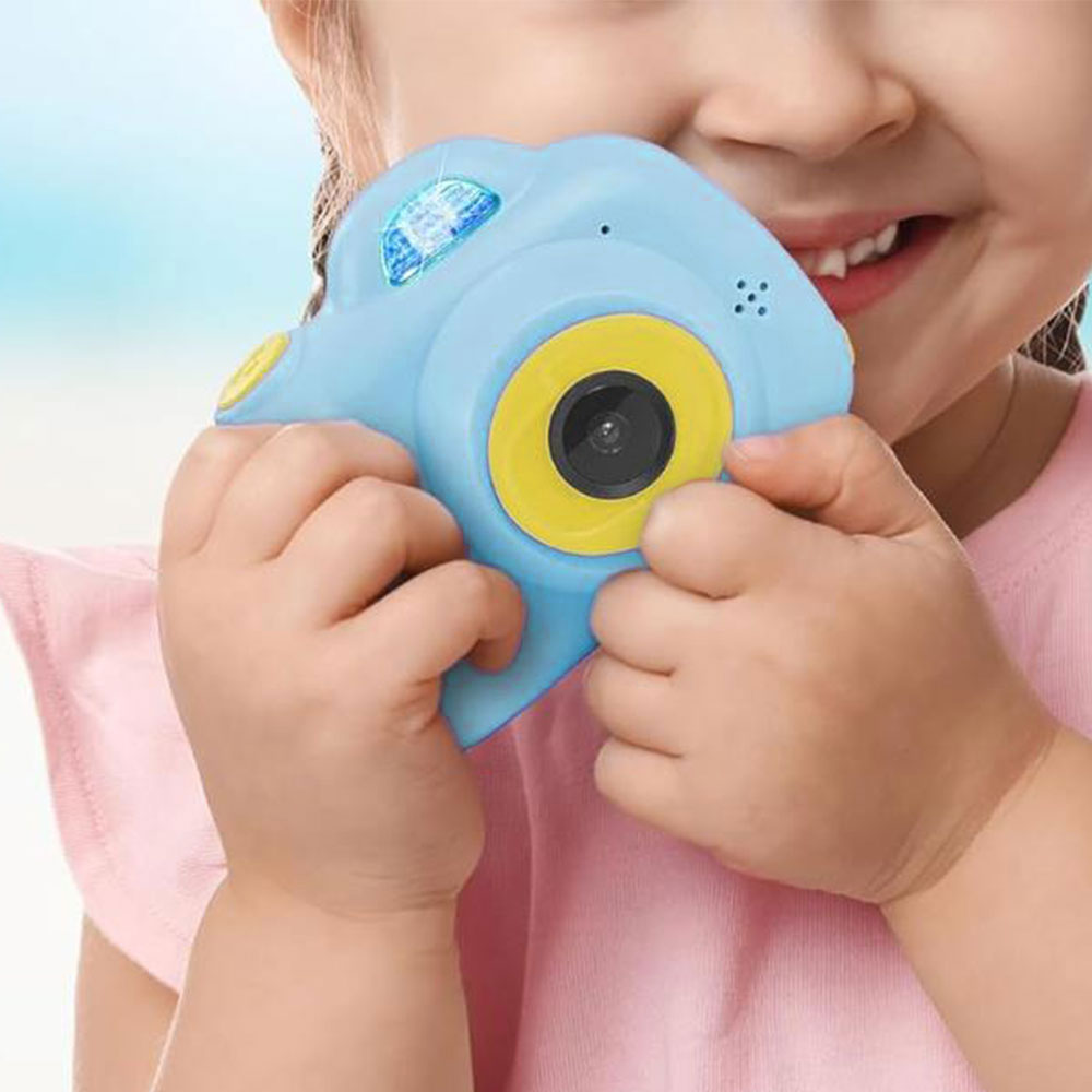 Mini Digital Camera for Kids IPS Screen Cartoon Frames Camera Toy Fun Digital Camera for Kidren