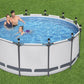 6 Pack Solar Water-Resistant Outdoor Swimming Pool Fence Light
