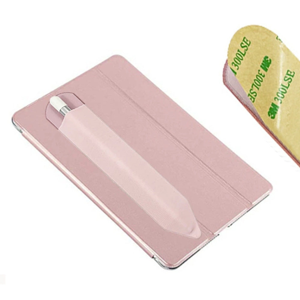 2Pcs Stylus Holder Adhesive Pen Sleeve for Apple Pencil Capacitive Pen