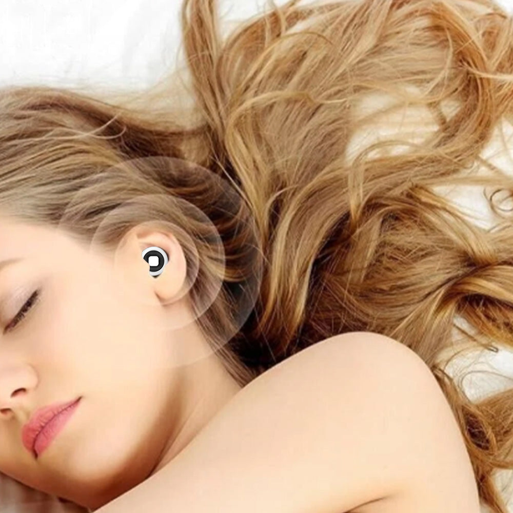 Ear Plugs for Noise Reduction Soft Silicone Reusable for Sleep