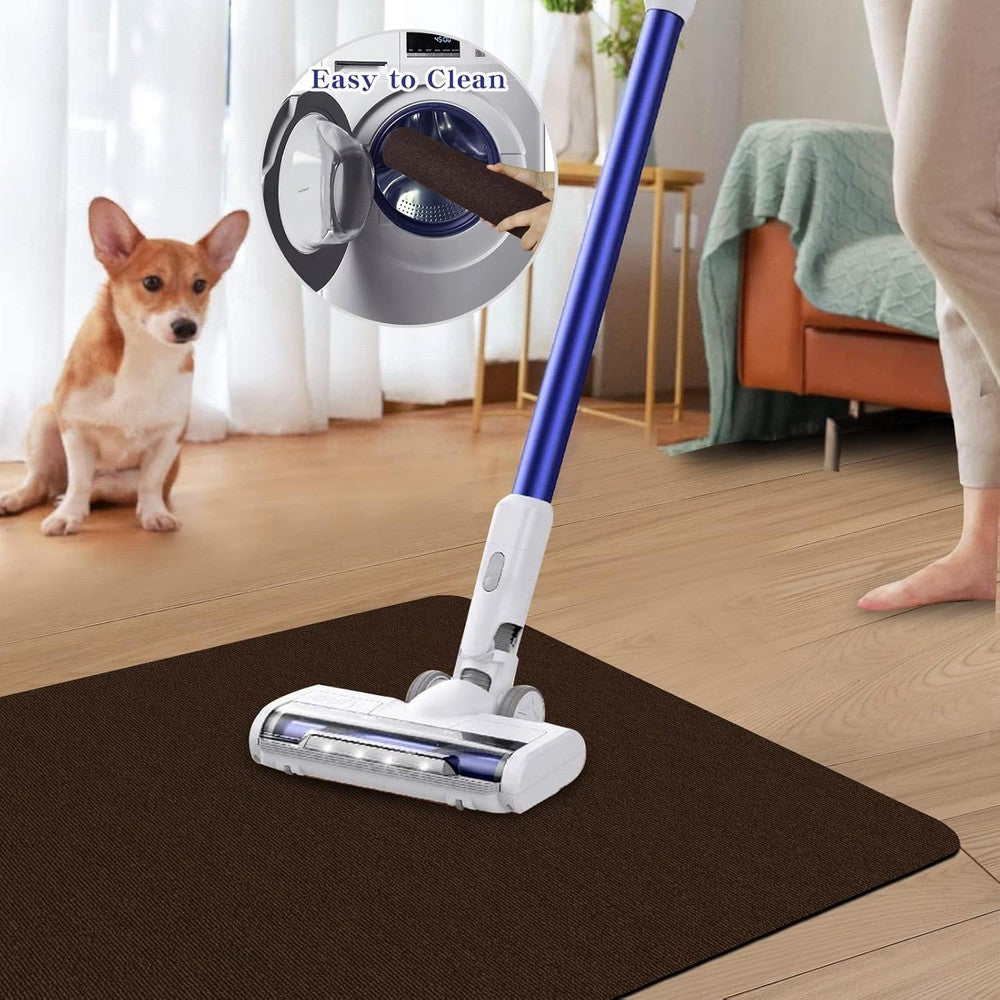 Office Chair Mat for Carpet Anti-Slip Rolling Chair Mat for Hardwood Floor