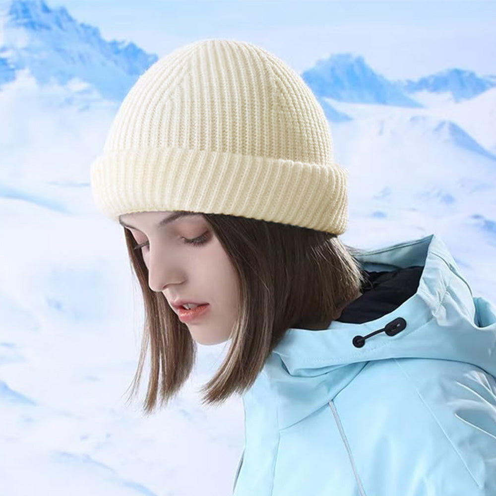 2 in 1 Balaclava Ski Mask Beanie Hats Windproof and Warm Face Mask for Men Women
