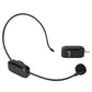 2.4G Wireless Microphone Headset Mic And Handheld 2 In 1 Voice Amplifier