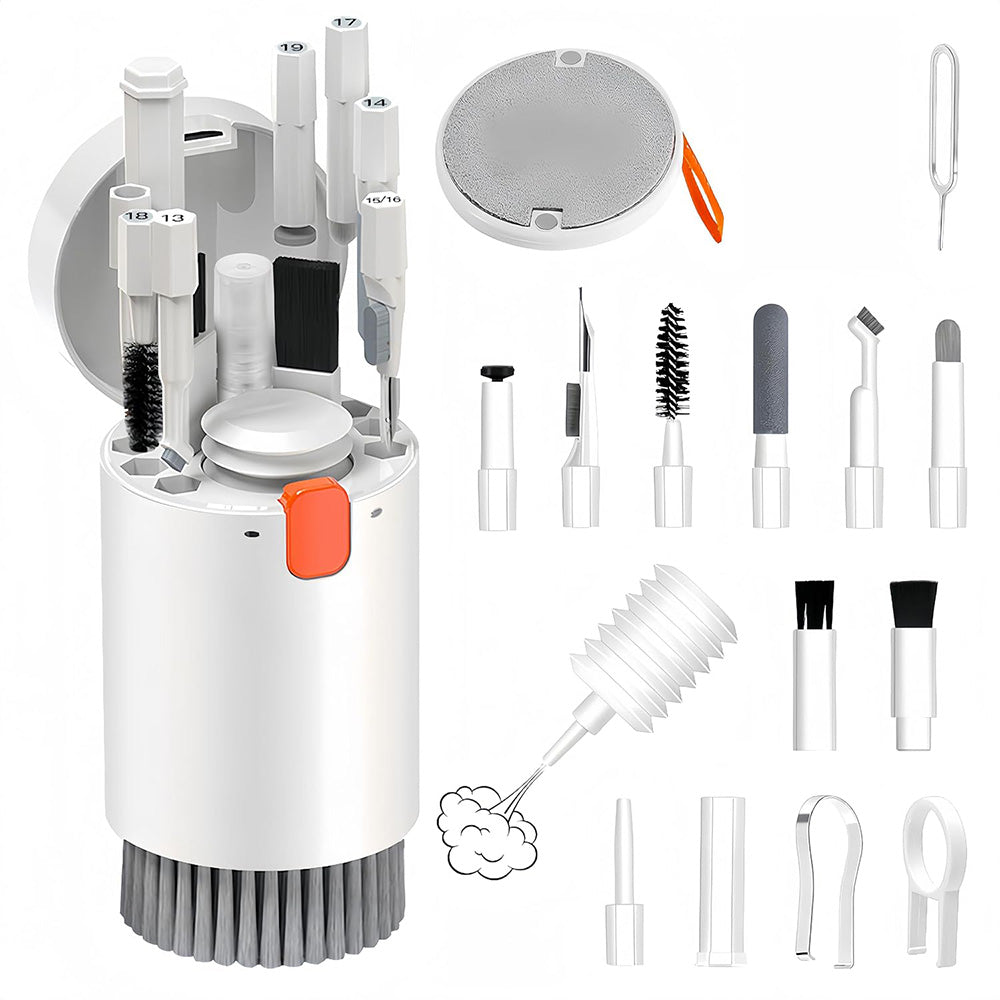 20-in-1 Electronic Device Cleaning Kit for Laptop, Phone, and Keyboard
