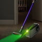 2Pcs Rechargeable Vacuum Cleaner Dust Display Light Green Light Universal High Visibility