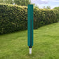 Waterproof Rotary Airer Cover Clotheslines Cover with Zipper Clothes Dryer Shield