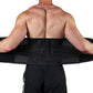 Adjustable Waist Support Belt Unisex Outdoor Sports Abdominal Lumbar Brace