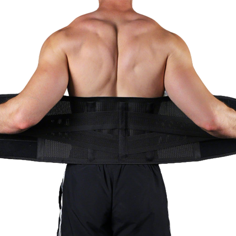Adjustable Waist Support Belt Unisex Outdoor Sports Abdominal Lumbar Brace