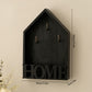 Vintage Key Holder Wall Mount with 3 Metal Hooks Key Rack for Entryway Living Room